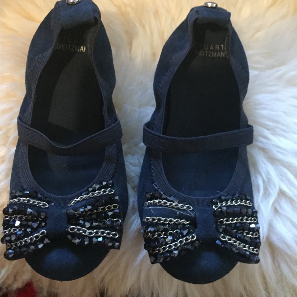 Stuart weitzman Fiona bow shoes